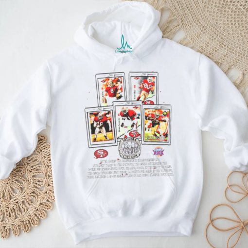 super bowl xxix champs 49ers shirt