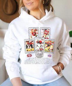 super bowl xxix champs 49ers shirt