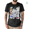 Jeff Dunham Wisconsin Badgers Haters Silence! I Keel You Shirt