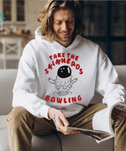 take The Skinheads Bowling T Shirt
