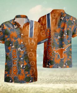 texas longhorns ncaa summer hawaiian shirt and shorts summer shirt 1