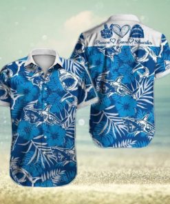 top shark hawaiian shirts