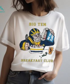 uofM Football Big Ten Breakfast Club Graphic Shirt