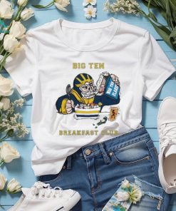 uofM Football Big Ten Breakfast Club Graphic Shirt