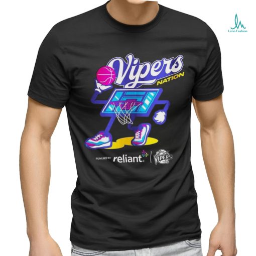 vingers nation reliant shirt