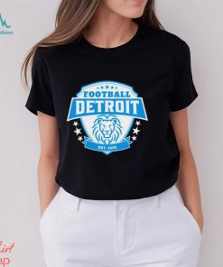vintage Football Detroit Lions Stars Shirt