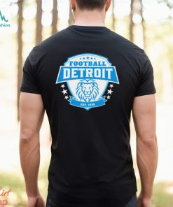 vintage Football Detroit Lions Stars Shirt