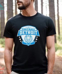 vintage Football Detroit Lions Stars Shirt