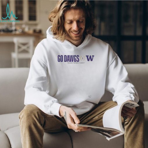 washington huskies go dawgs college football playoff Unisex Tshirt