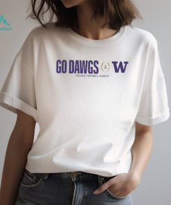washington huskies go dawgs college football playoff Unisex Tshirt