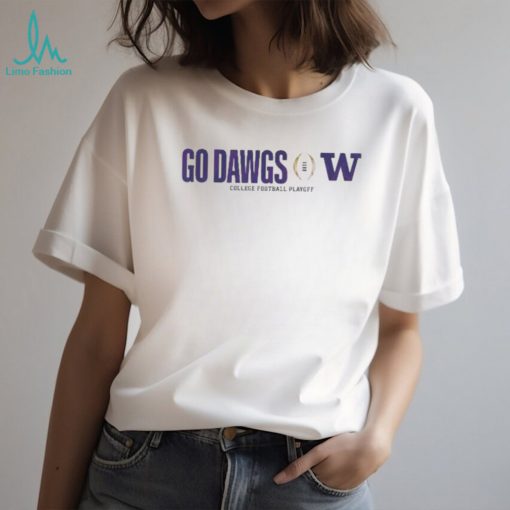 washington huskies go dawgs college football playoff Unisex Tshirt