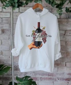wine got that josh in me shirt