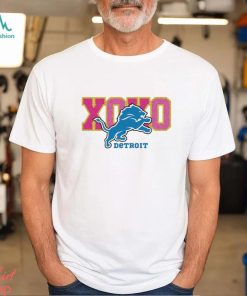 xoxo Detroit Lions Valentines Day Shirt