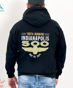 108th running Indianapolis 500 May 26 2024 shirt