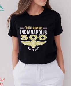 108th running Indianapolis 500 May 26 2024 shirt