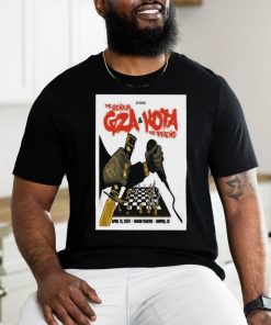18 April 2024 GZA Genius and KOTA The Friend Denver, CO poster shirt