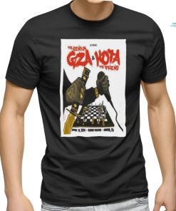 18 April 2024 GZA Genius and KOTA The Friend Denver, CO poster shirt