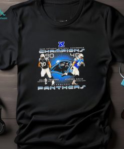 2003 Carolina Panthers NFC Champions Ft. Julius Peppers NFL shirt