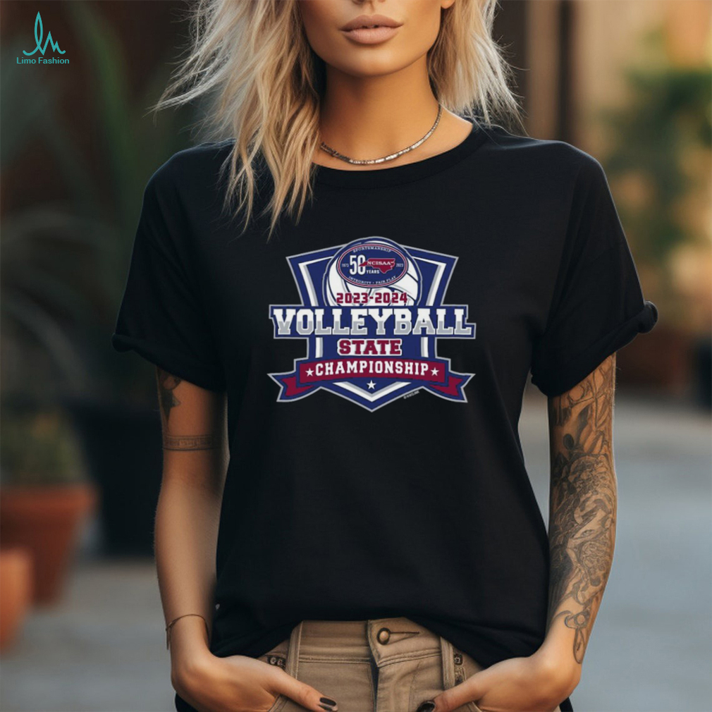 2023 2024 NCISAA Volleyball State Championship Shirt 2023 2024 NCISAA Volleyball State Championship Shirt