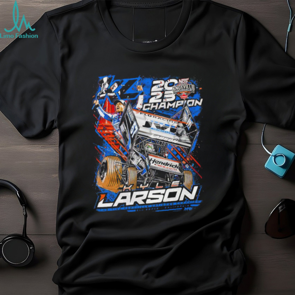 2023 2X knoxville nationals champion Kyle Larson shirt 2023 2X knoxville nationals champion Kyle Larson shirt