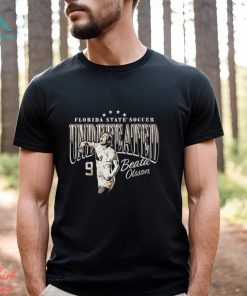 2023 Women’s Soccer National Champions Beata Olsson shirt