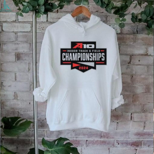 2024 A10 Indoor Track & Field Championship Shirt
