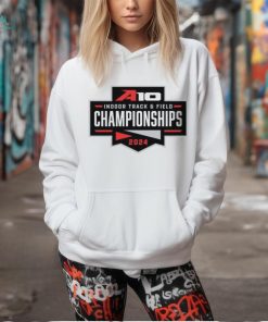 2024 A10 Indoor Track & Field Championship Shirt