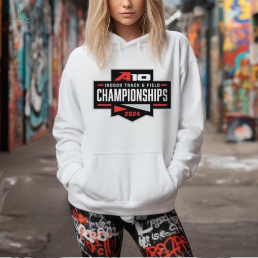 2024 A10 Indoor Track & Field Championship Shirt