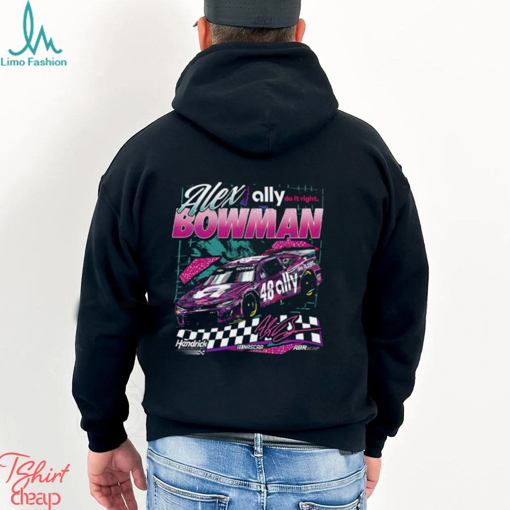 2024 Alex Bowman Cup Series T Shirt 2024 Alex Bowman Cup Series T Shirt