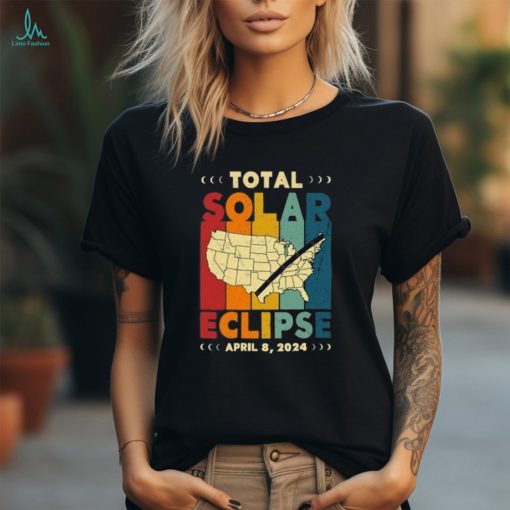 2024 America Path Of Totality April 8Th 2024 Total Solar Eclipse Matching Family Shirts