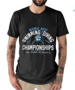 2024 Atlantic Coast Conference Swimming & Diving Championships Shirt