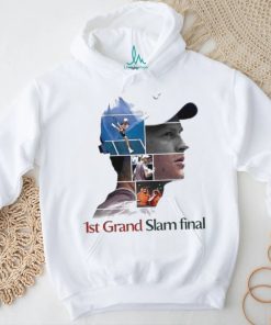 2024 Australian Open 1st Grand Slam Final Is Jannik Sinner shirt
