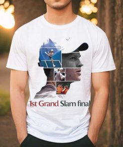 2024 Australian Open 1st Grand Slam Final Is Jannik Sinner shirt