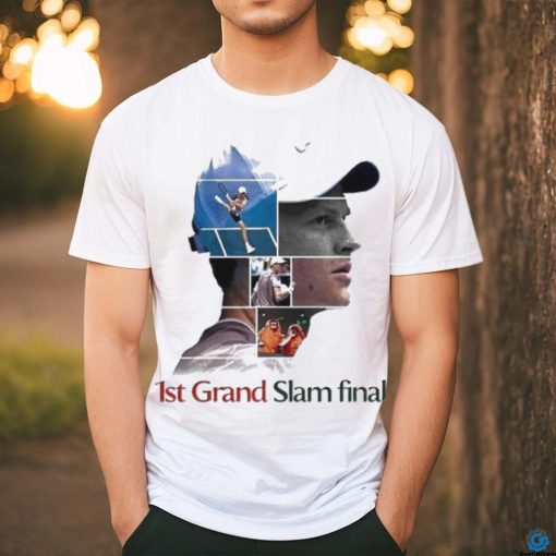 2024 Australian Open 1st Grand Slam Final Is Jannik Sinner shirt