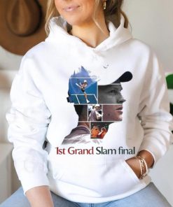 2024 Australian Open 1st Grand Slam Final Is Jannik Sinner shirt