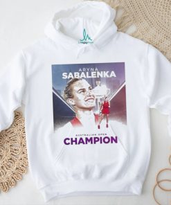 2024 Australian Open Champions Is Aryna Sabalenka shirt