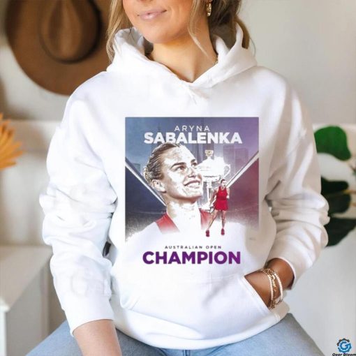 2024 Australian Open Champions Is Aryna Sabalenka shirt