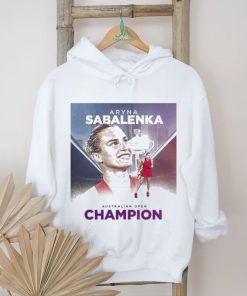2024 Australian Open Champions Is Aryna Sabalenka shirt