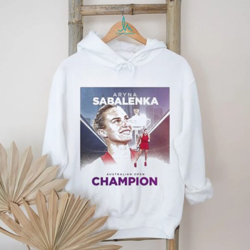 2024 Australian Open Champions Is Aryna Sabalenka shirt
