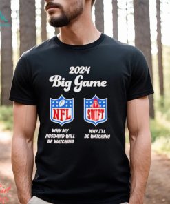 2024 Big Game Nfl Swift Shirt