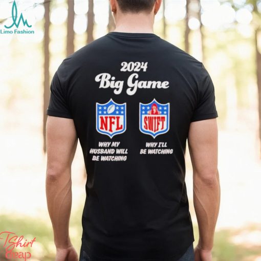 2024 Big Game Nfl Swift Shirt