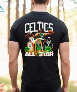 2024 Boston Celtics All Star lineup shirt