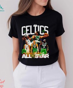 2024 Boston Celtics All Star lineup shirt
