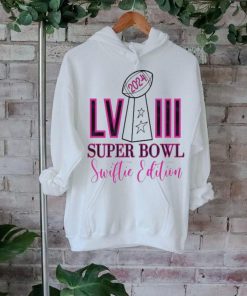 2024 LVIII Super Bowl Swiftie Edition Shirt