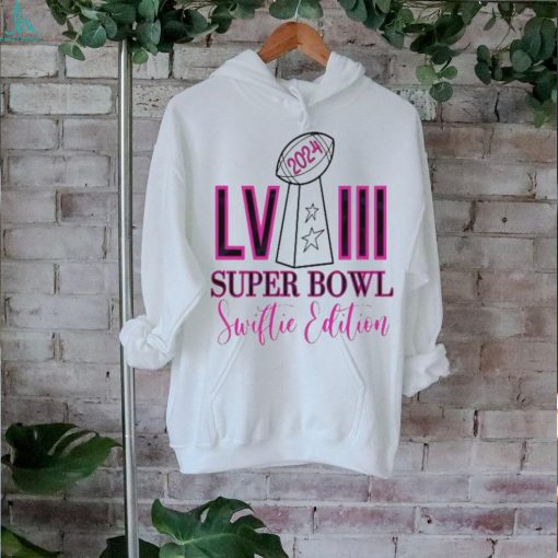 2024 LVIII Super Bowl Swiftie Edition Shirt