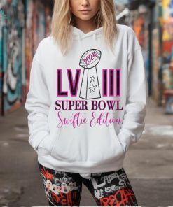 2024 LVIII Super Bowl Swiftie Edition Shirt