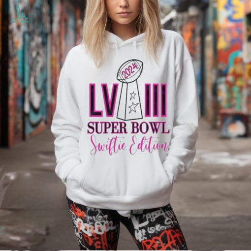 2024 LVIII Super Bowl Swiftie Edition Shirt