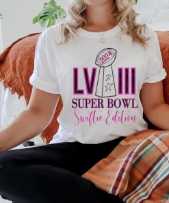 2024 LVIII Super Bowl Swiftie Edition Shirt