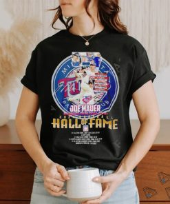 2024 Minnesota Twins Joe Mauer Hall Of Fame Shirt