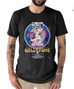 2024 Minnesota Twins Joe Mauer Hall Of Fame Shirt